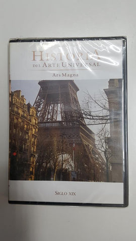 DVD: Historia del Arte Universal parte IX. Ars Magna. Siglo XIX