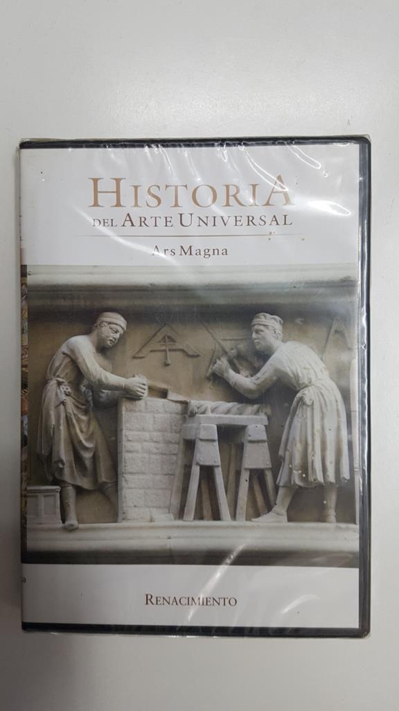 DVD: Historia del Arte Universal parte VII. Ars Magna. Renacimiento