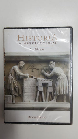 DVD: Historia del Arte Universal parte VII. Ars Magna. Renacimiento