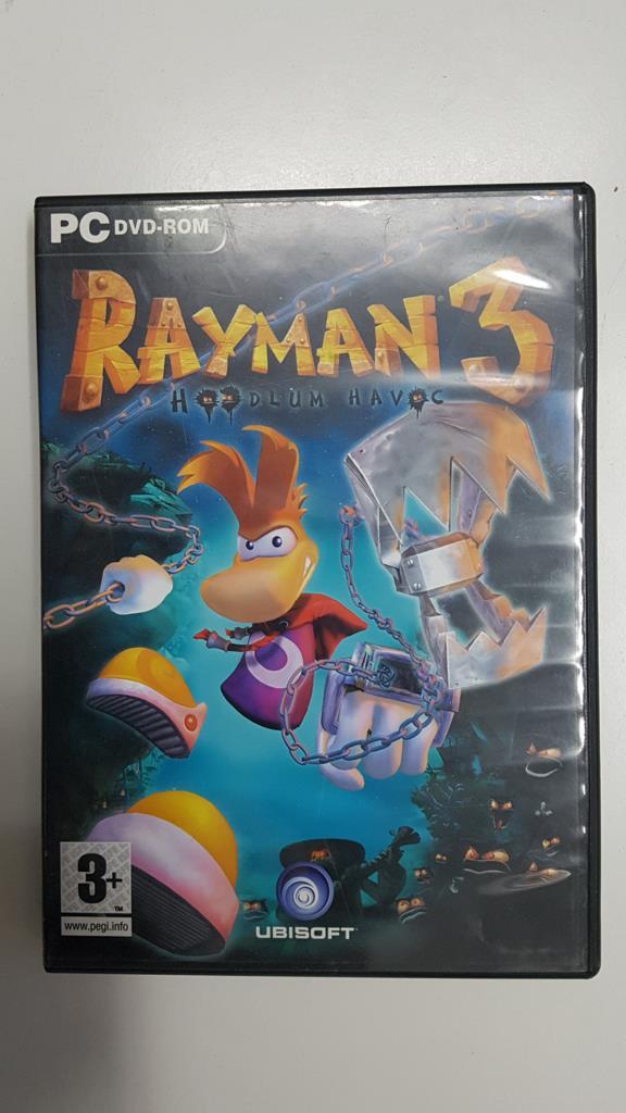 DVD Juego PC: Rayman 3, Hoodlum Havoc. Ubisoft