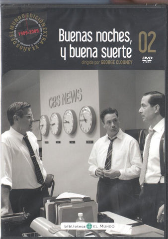DVD: Buenas noches, y buena suerte. Edición extra. XX Años de El Mundo 02