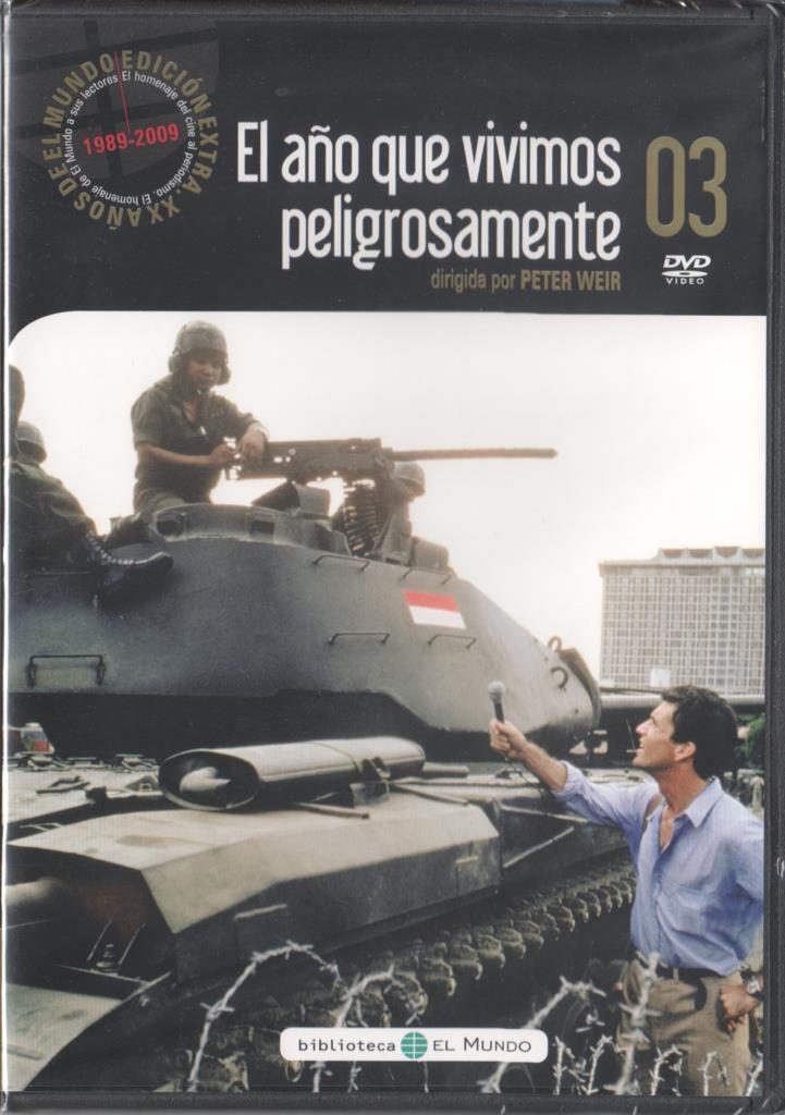 DVD: El año que vivimos peligrosamente. Edición extra. XX Años de El Mundo 03