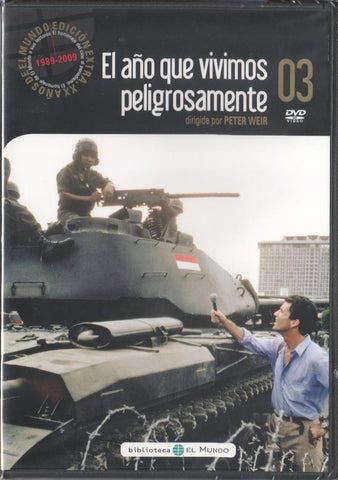 DVD: El año que vivimos peligrosamente. Edición extra. XX Años de El Mundo 03