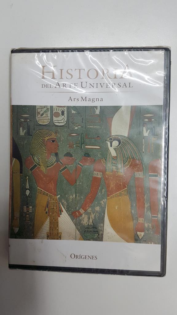 DVD: Historia del Arte Universal parte I. Ars Magna. Origenes