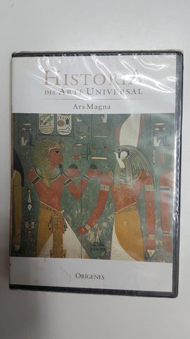 DVD: Historia del Arte Universal parte I. Ars Magna. Origenes