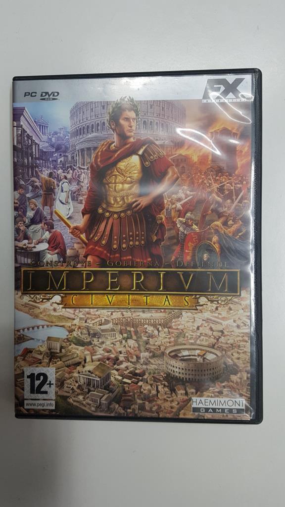 DVD Juego PC: Imperium Civitas. Haemimont Games