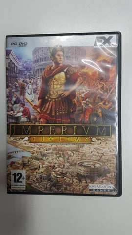 DVD Juego PC: Imperium Civitas. Haemimont Games