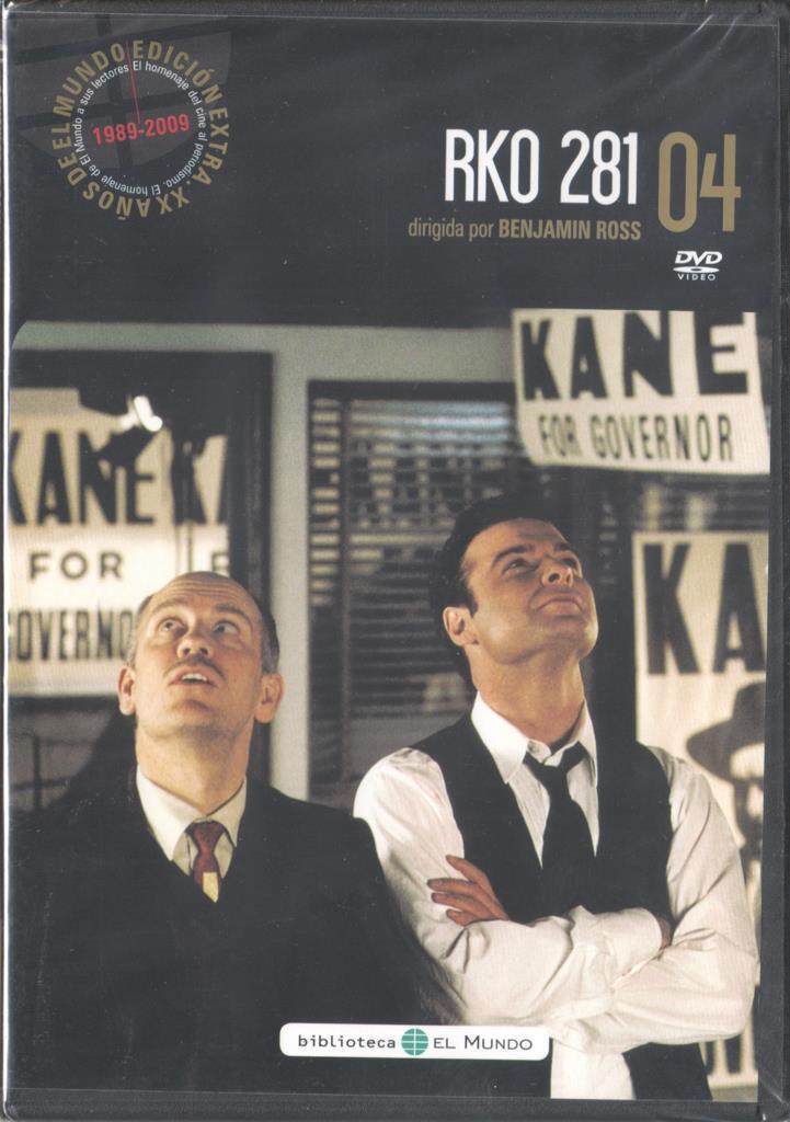 DVD: RKO 281. Edición extra. XX Años de El Mundo 04