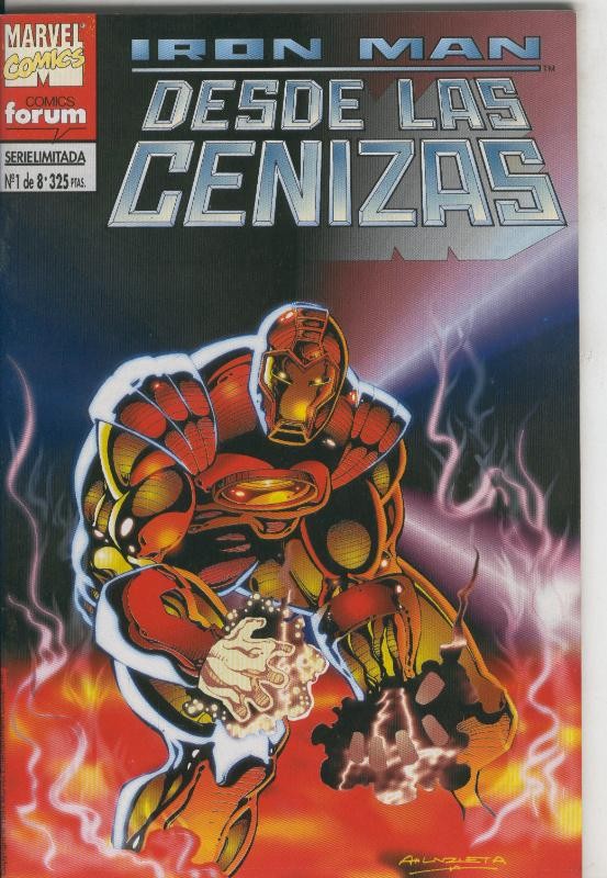 Planeta: Iron Man:  Desde las cenizas numero 1: Reacciones mezcladas