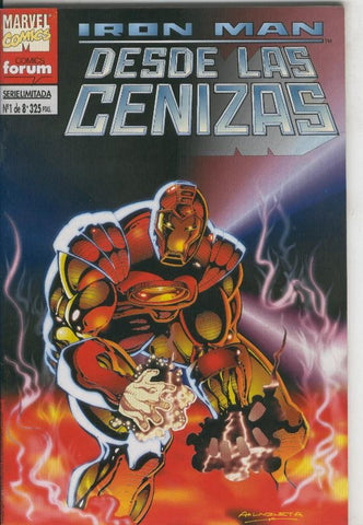 Planeta: Iron Man:  Desde las cenizas numero 1: Reacciones mezcladas