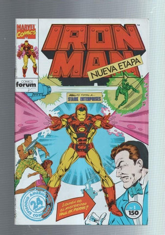 Planeta: Iron Man volumen 2 numero 01: Epitafio en gris