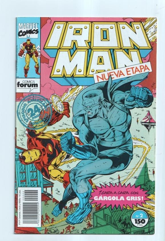 Planeta: Iron Man volumen 2 numero 02: Piedra fria