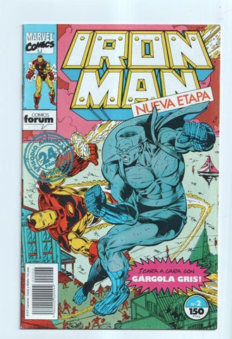 Planeta: Iron Man volumen 2 numero 02: Piedra fria