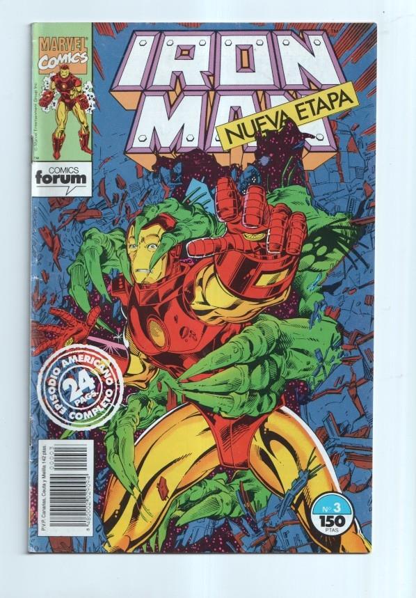 Planeta: Iron Man volumen 2 numero 03: Cazador estela