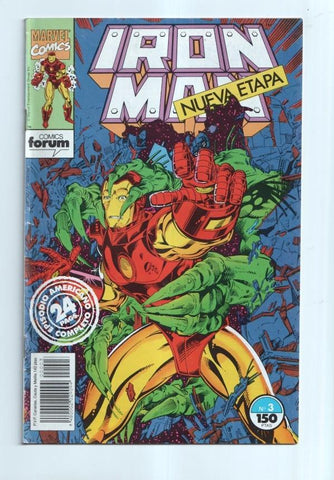 Planeta: Iron Man volumen 2 numero 03: Cazador estela
