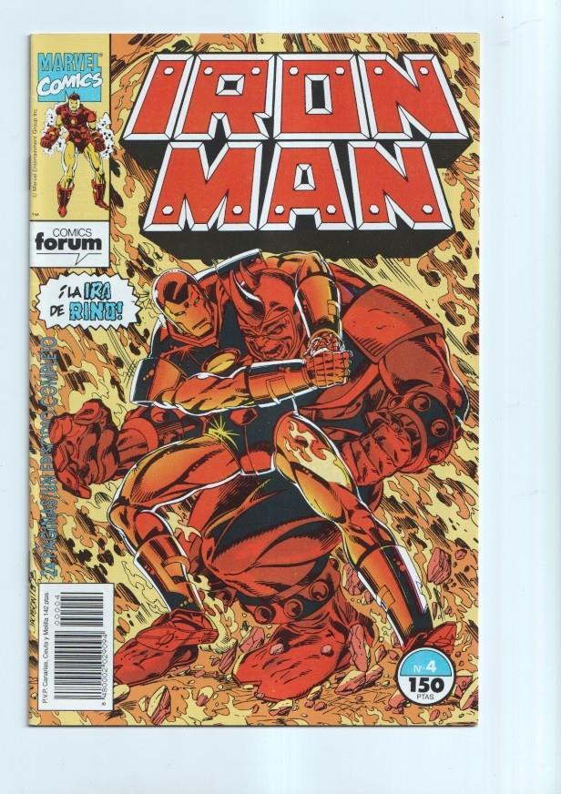 Planeta: Iron Man volumen 2 numero 04: Vivir o morir en L.A.