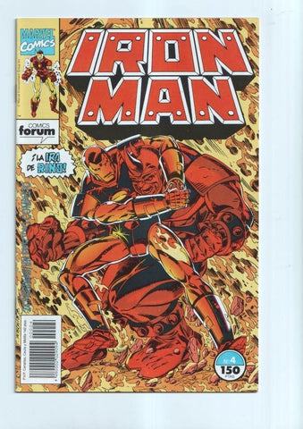 Planeta: Iron Man volumen 2 numero 04: Vivir o morir en L.A.