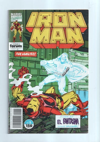 Planeta: Iron Man volumen 2 numero 05: Fantasma impio 