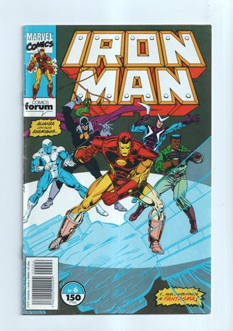 Planeta: Iron Man volumen 2 numero 06: Fantasma metodico