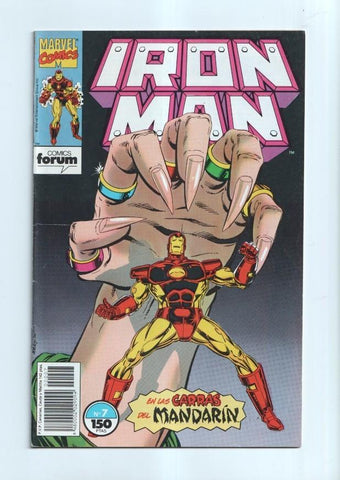 Planeta: Iron Man volumen 2 numero 07: Gracias China