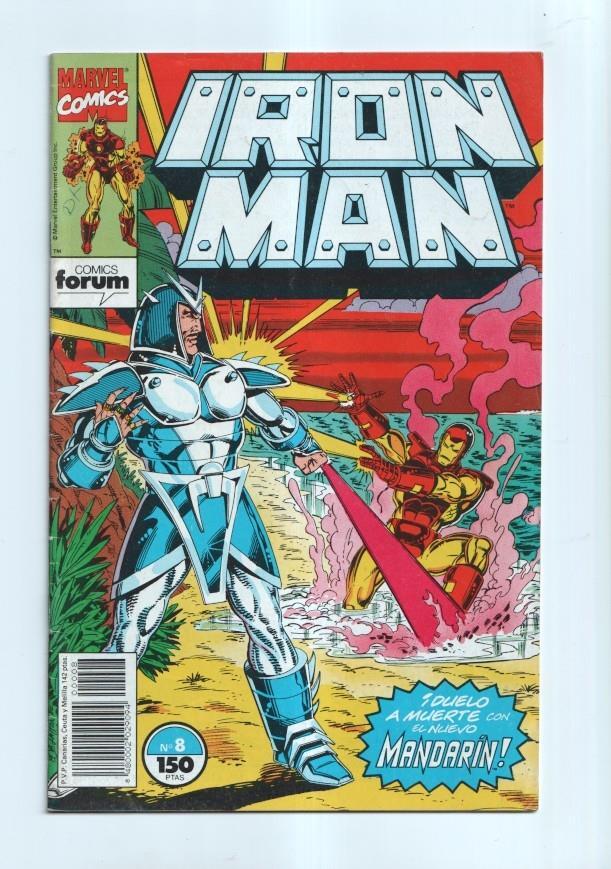 Iron Man volumen 2 numero 08: Prisionero