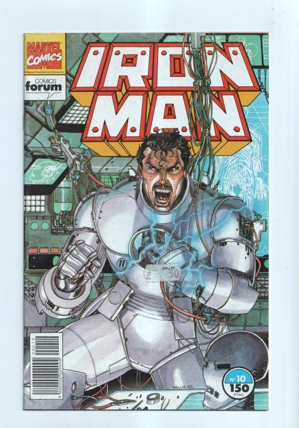 Planeta: Iron Man volumen 2 numero 10: Ayer y mañana