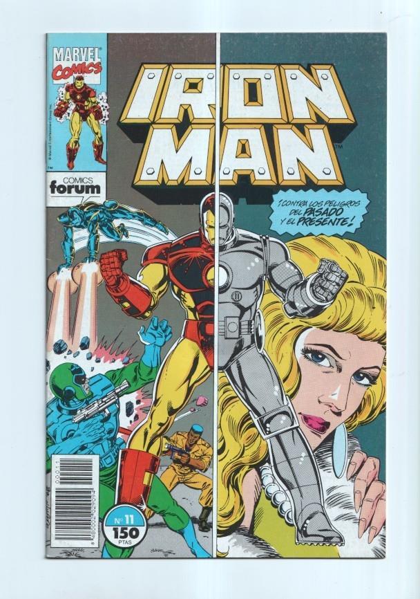 Planeta: Iron Man volumen 2 numero 11: Ayer y mañana