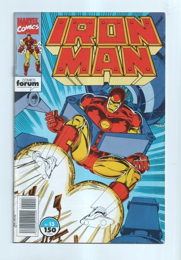 Planeta: Iron Man volumen 2 numero 13: Corazon de hierro