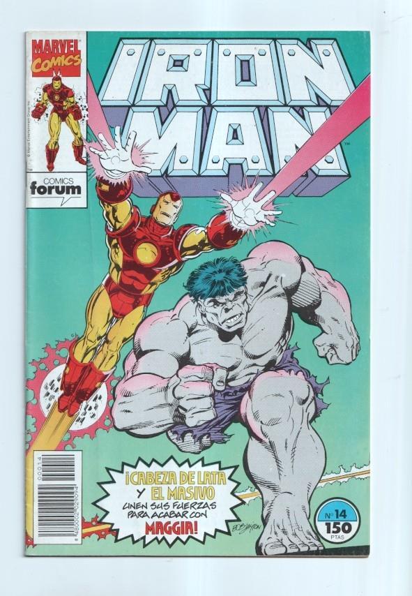 Planeta: Iron Man volumen 2 numero 14: Acorazado