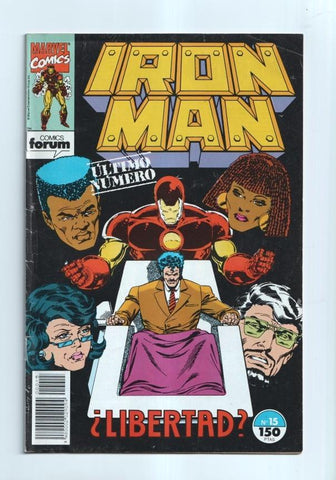 Planeta: Iron Man volumen 2 numero 15: Pasos