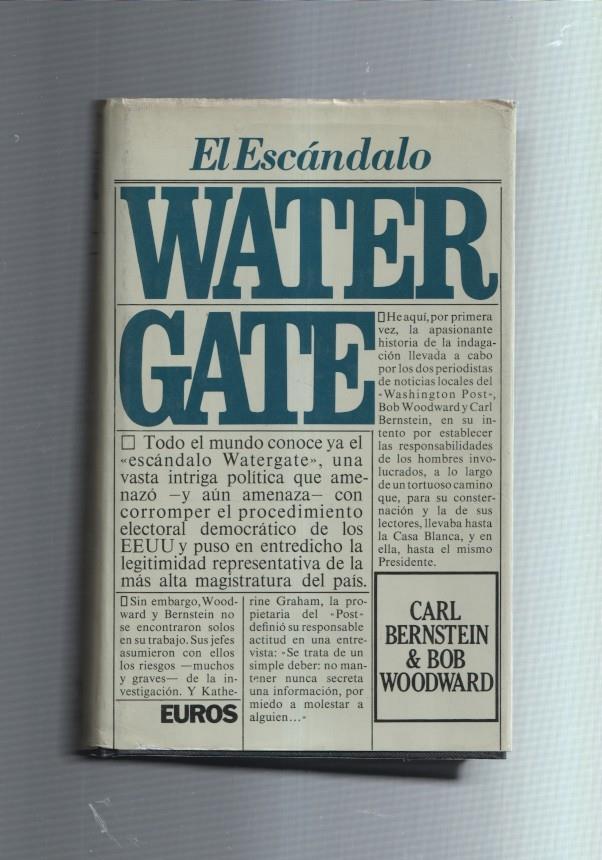 El escandalo Watergate