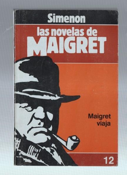 Forum: Las Novelas de Maigret numero 12: Maigret viaja