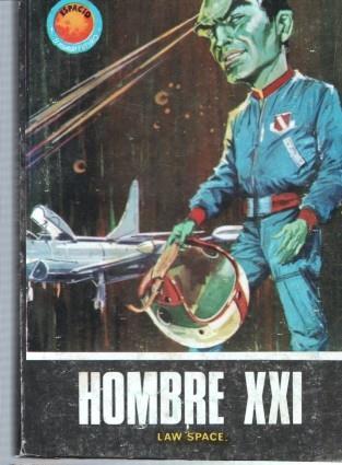 Espacio El Mundo Futuro numero 357: Hombre XXI