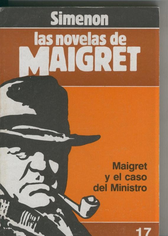 Forum: Las Novelas de Maigret numero 17: Maigret y el caso del ministro