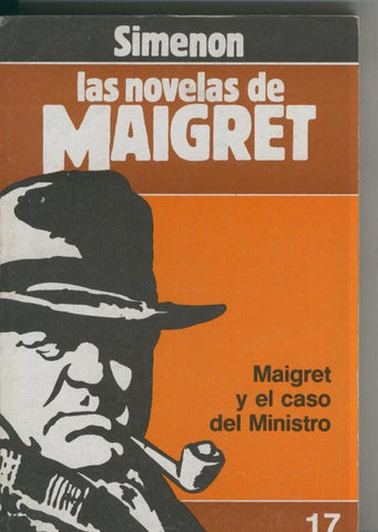 Forum: Las Novelas de Maigret numero 17: Maigret y el caso del ministro