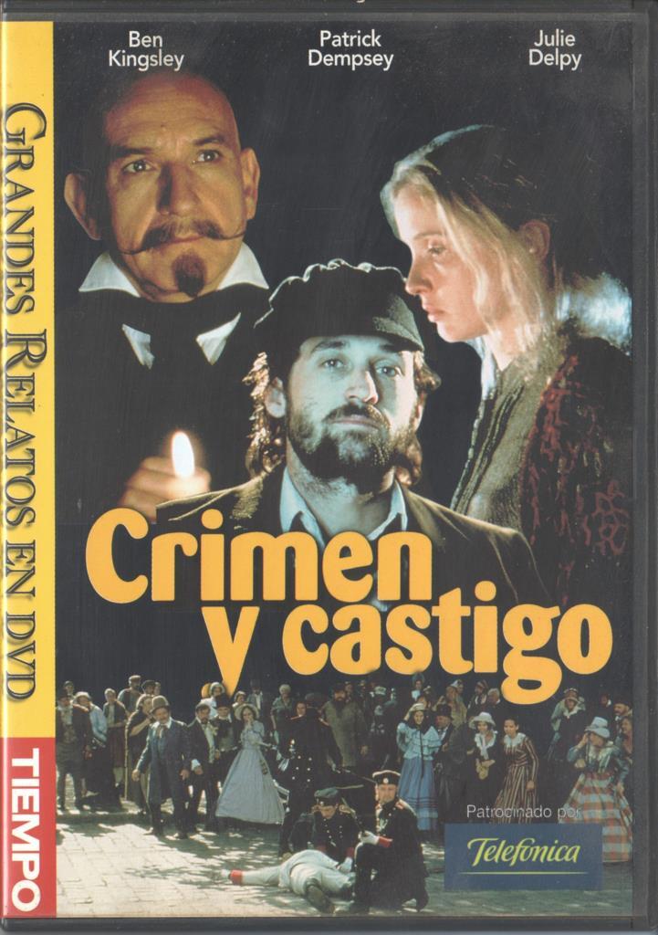 DVD: Crimen y castigo. Grandes Relatos en DVD Tiempo.