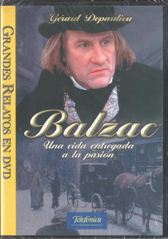 DVD: Balzac (Precintado) Grandes Relatos en DVD Tiempo. 