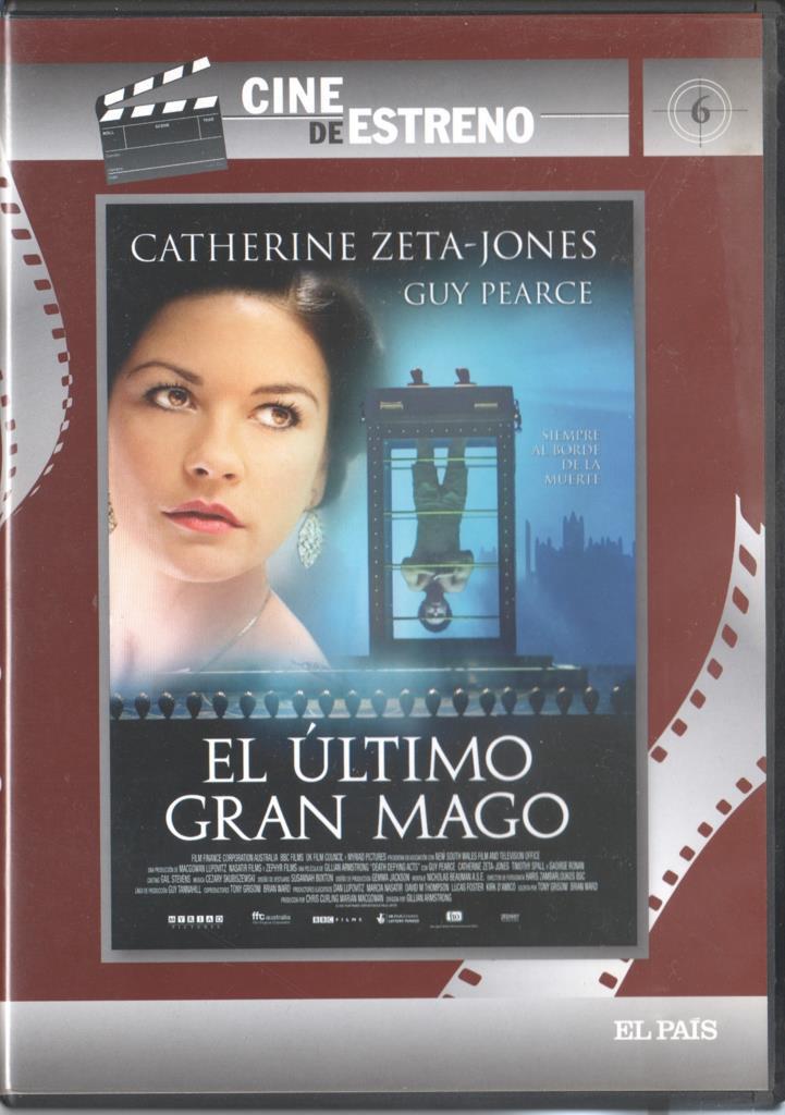 DVD: El ultimo gran mago. Cine de estreno