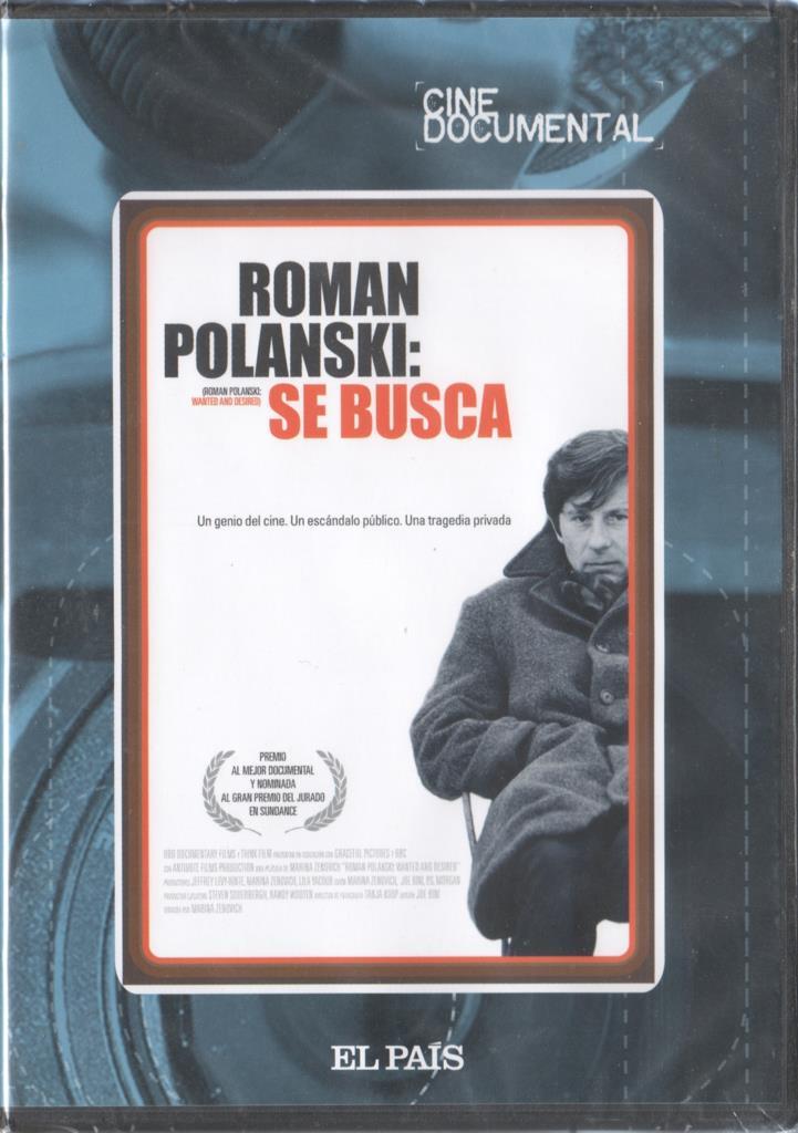 DVD: Roman Polanski: Se busca. Cine Documental