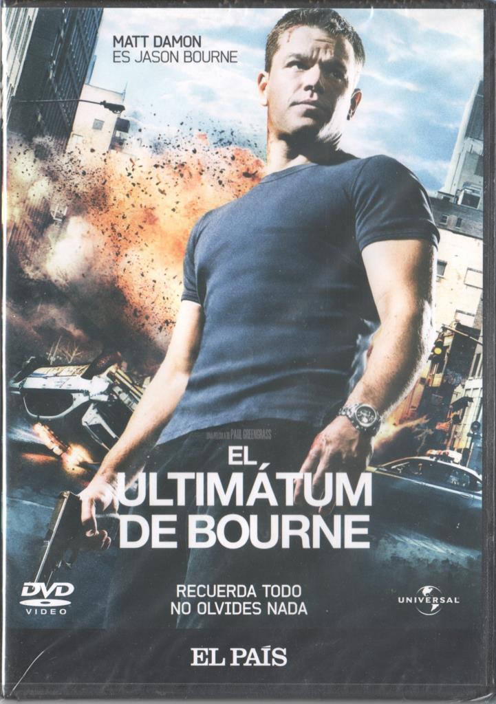 DVD: El Ultimatum de Bourne (Precintado)