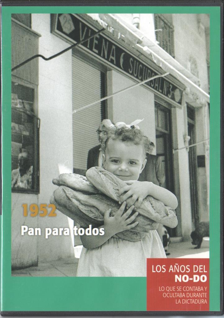 DVD: Los años del No-Do numero 12: 1952 Pan para todos. 
