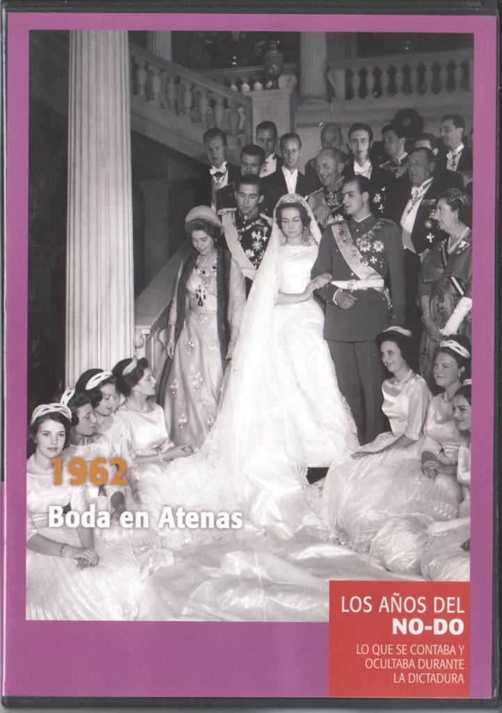 DVD: Los años del No-Do numero 22: 1962 Boda en Atenas