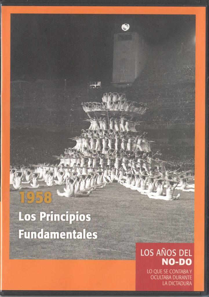 DVD: Los años del No-Do numero 18: 1958 Los principios fundamentales
