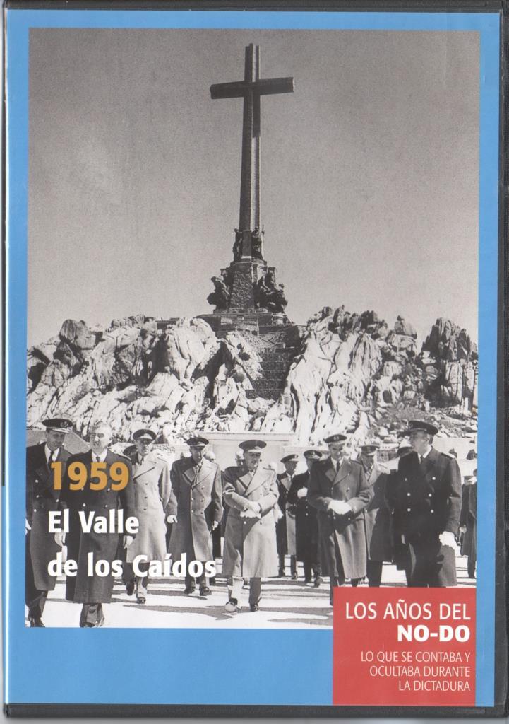 DVD: Los años del No-Do numero 19: 1959 El valle de los caidos