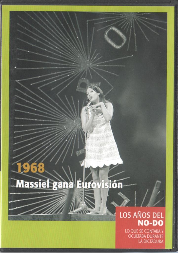 DVD: Los años del No-Do numero 28: 1968 Massiel gana Eurovision