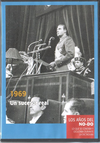 DVD: Los años del No-Do numero 29: 1969 Un sucesor real