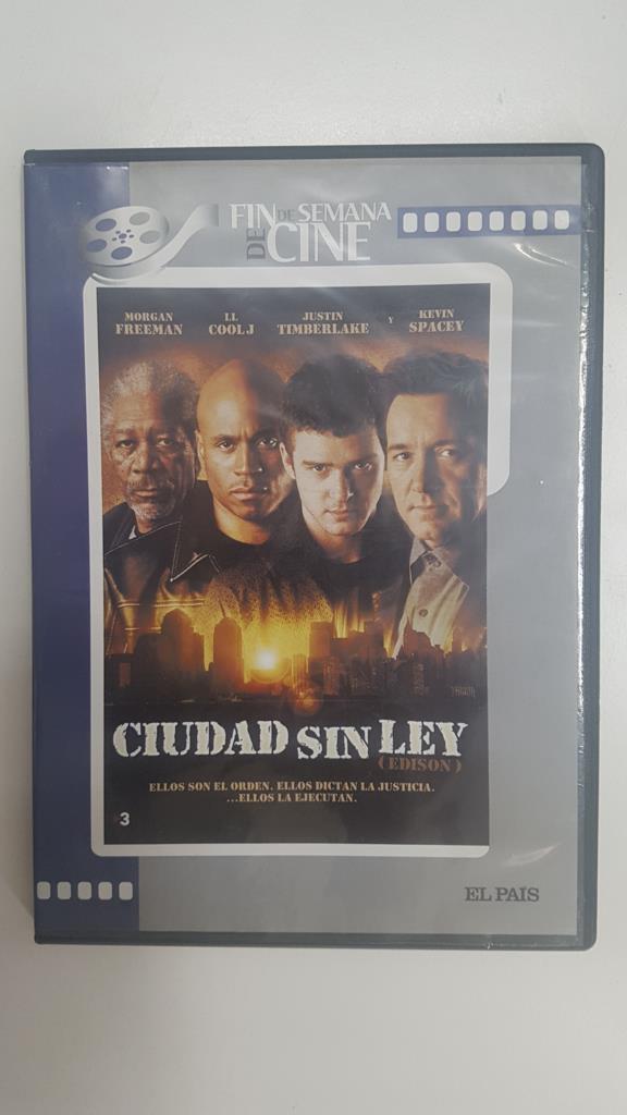 DVD pelicula: Ciudad Sin Ley (Edison). Coleccion Fin de Semana de Cine. El Pais