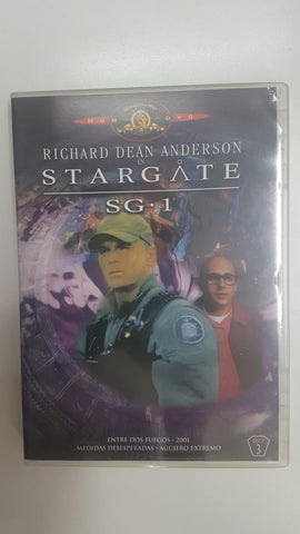 DVD serie: Stargate SG-1, Temporada 5 Disco 3. Episodios 9-12