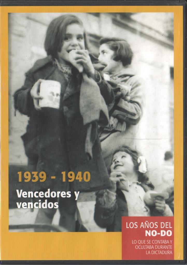 DVD: Los años del No-Do numero 01: 1939-1940 Vencedores y vencidos