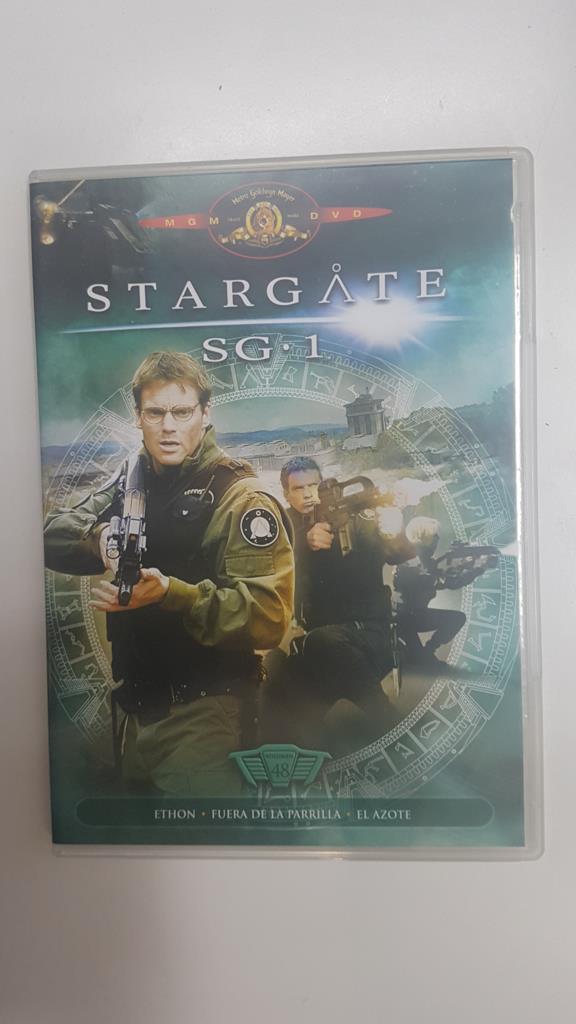 DVD serie: Stargate SG-1, Temporada 9 Volumen 48. Episodios 15-17